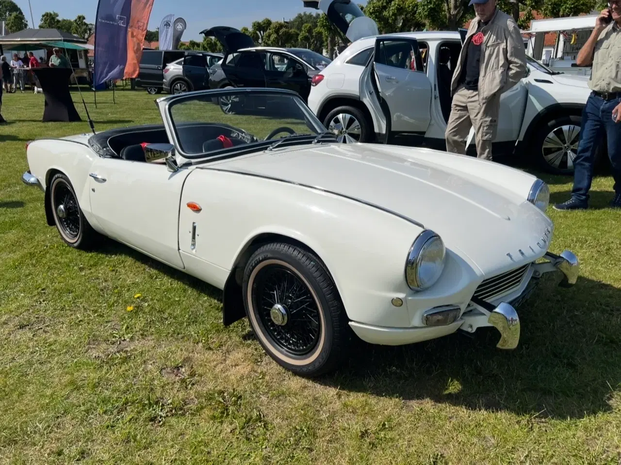 Billede 1 - Triumph Spitfire årg. 1964