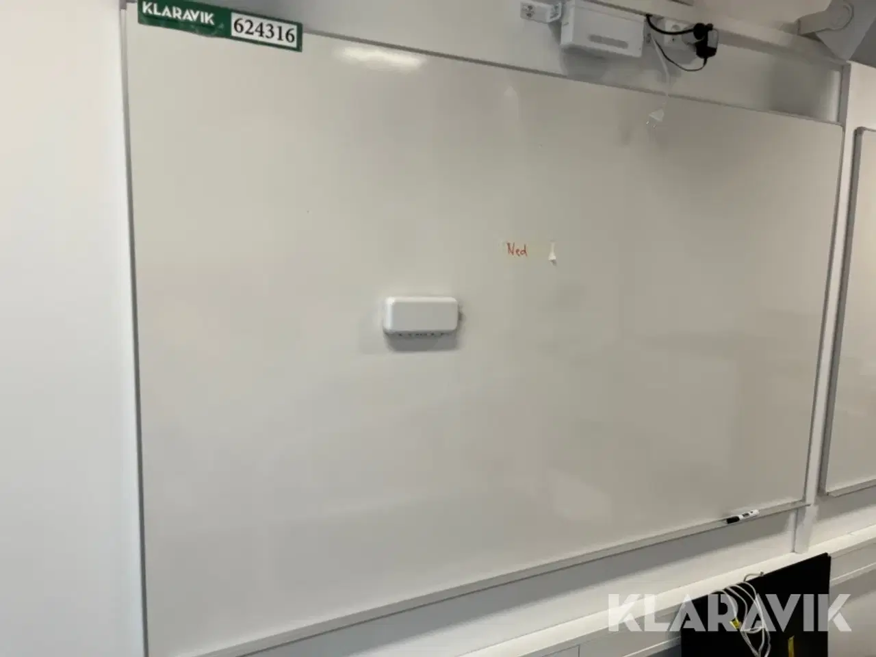 Billede 2 - Projector Epson med whitebordtavle og højtaler