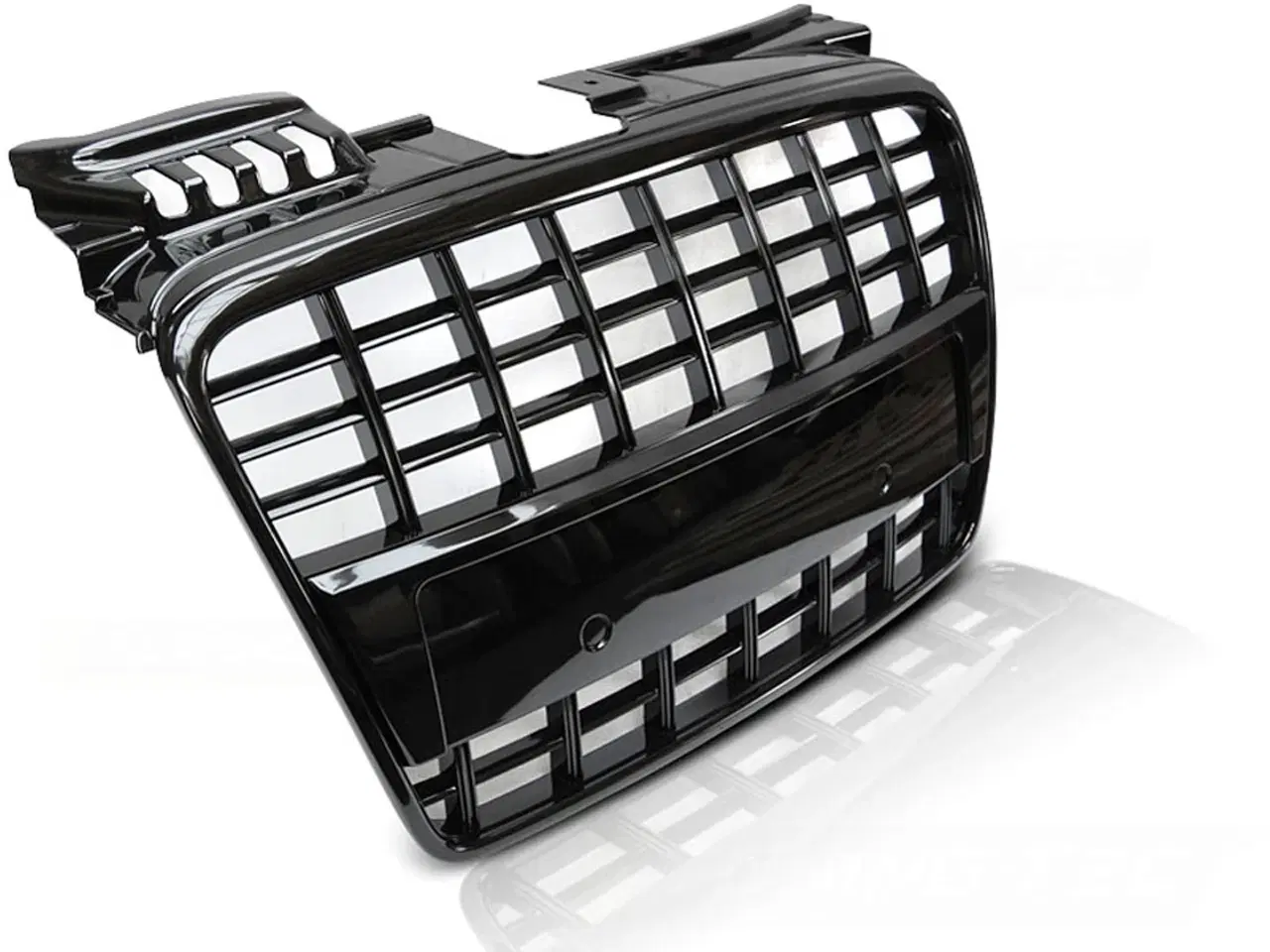 Billede 1 - Audi A4 B7 Frontgrill S-Look Blanksort