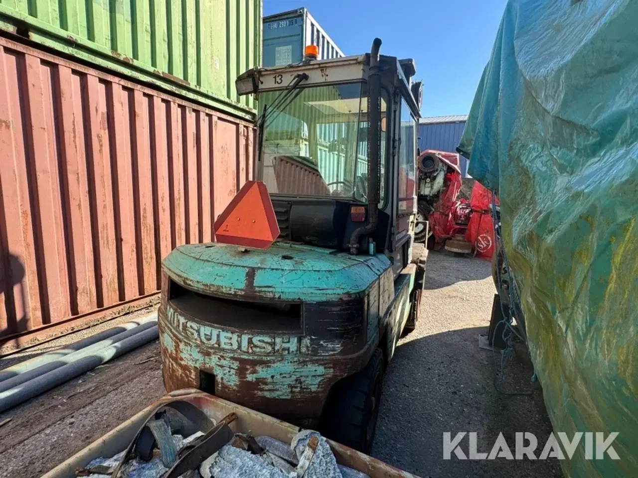 Billede 4 - Truck Mitsubishi FD 40T