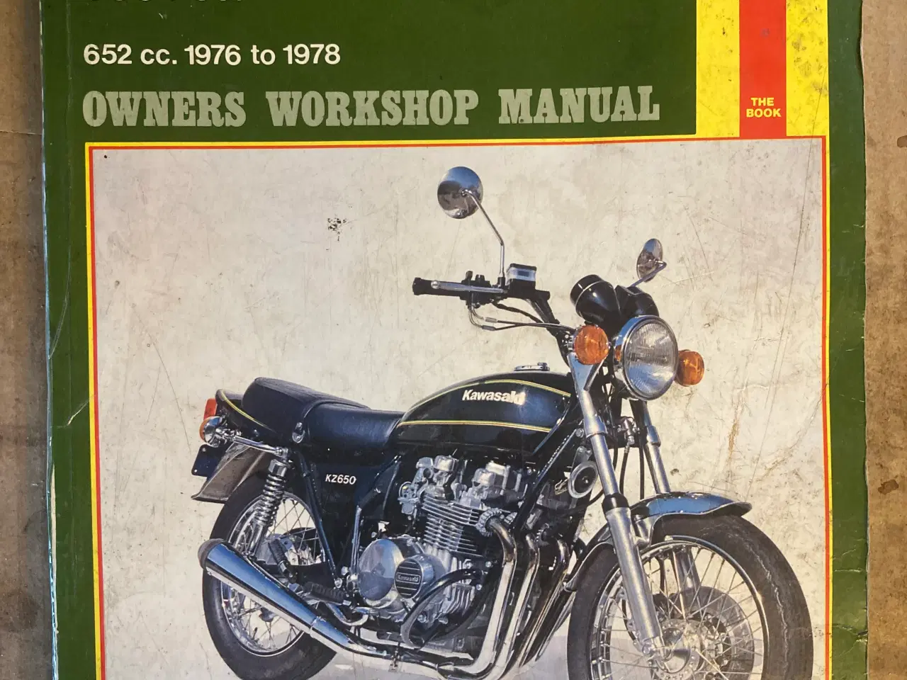 Billede 1 - Kawasaki 650 Four owners workshop manual