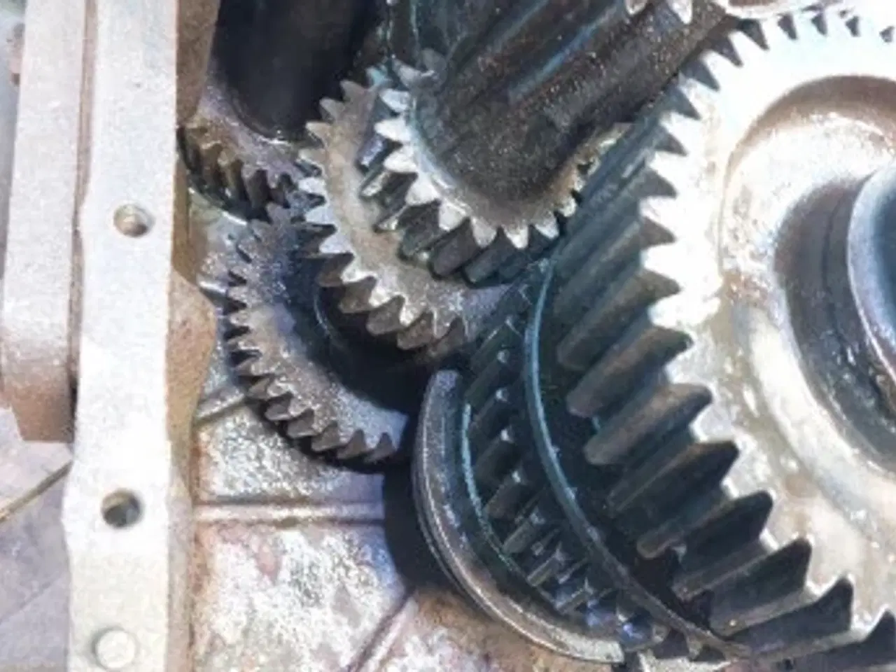 Billede 4 - New Holland LM445A Gearkasse 85825495