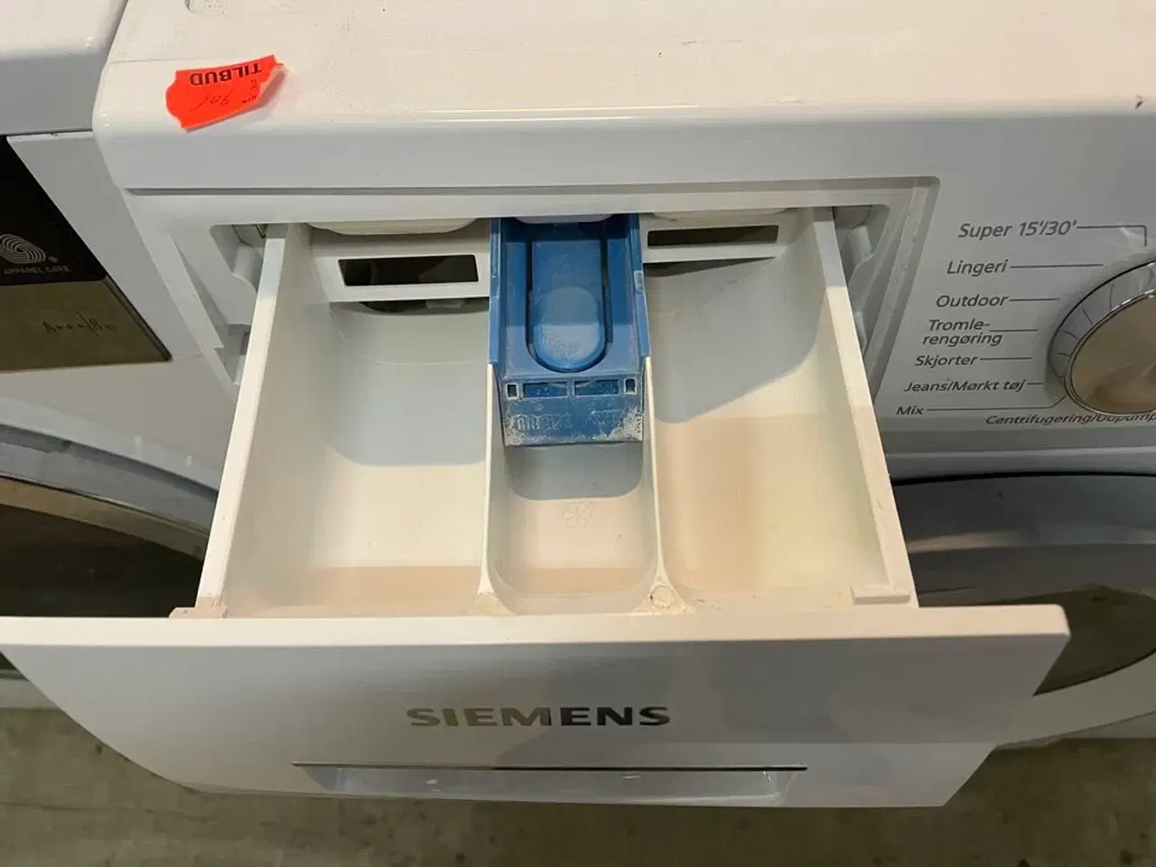 Billede 8 - Vaskemaskine, brugt. SIEMENS. IQ300