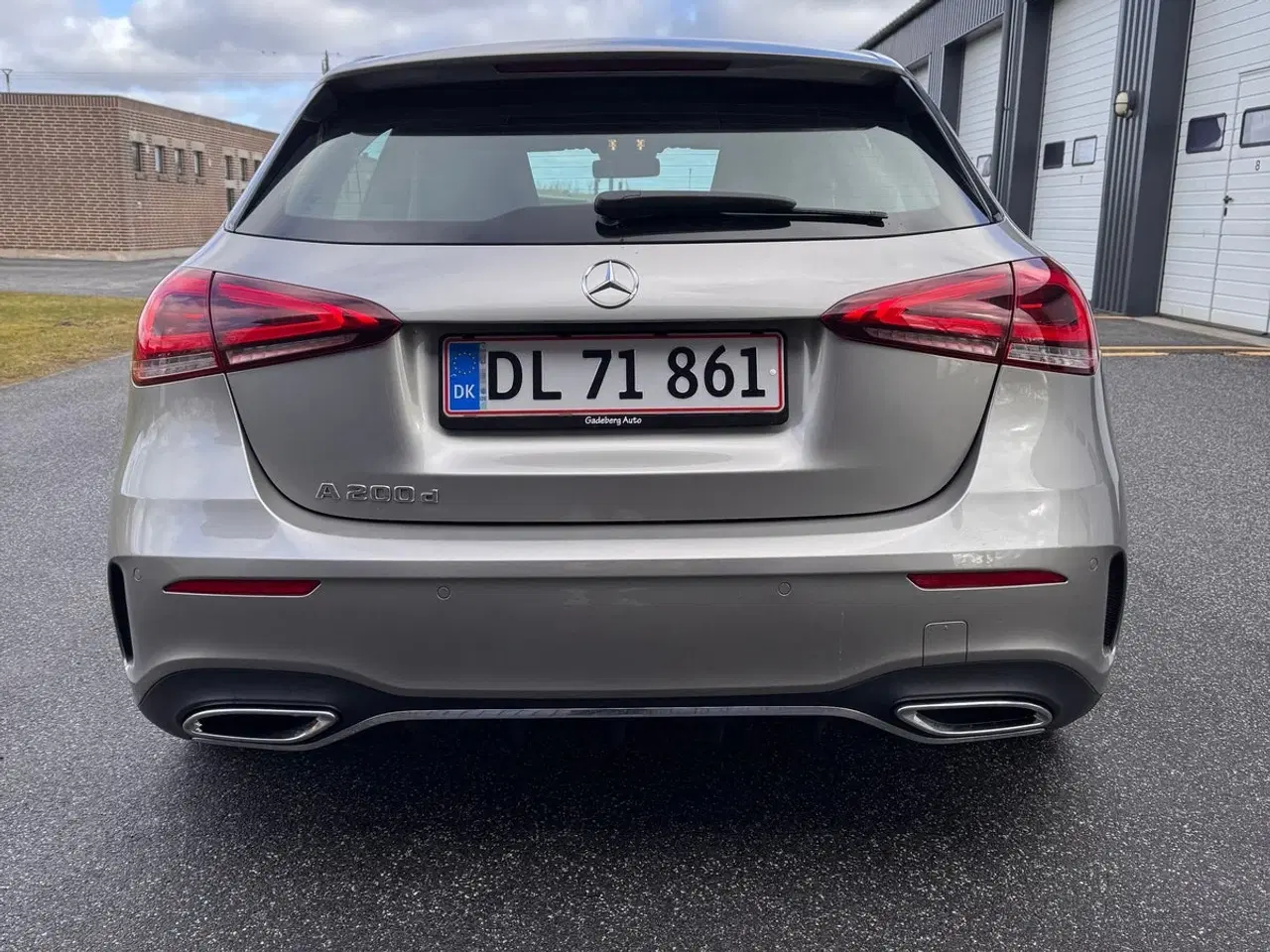 Billede 5 - Mercedes A200 d 2,0 aut.