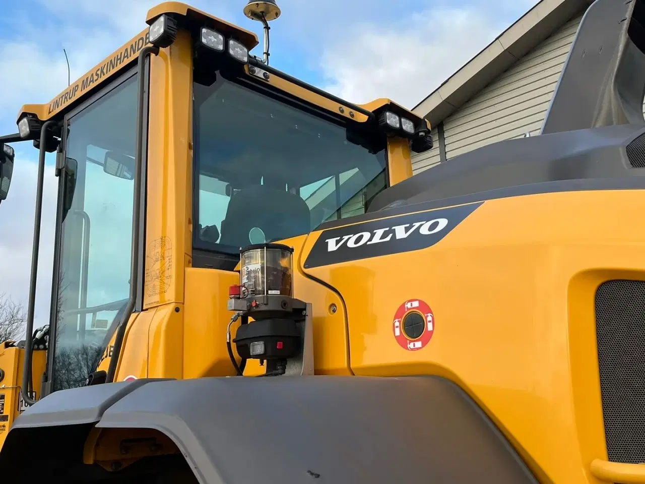 Billede 14 - Volvo L90H DK-Maskine med CDC, BSS, 650mm hjul & centralsmørring OG EVT MED VÆGT SAMT PRINTER