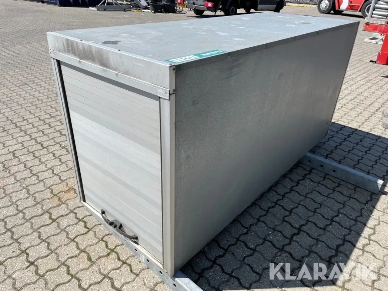 Billede 3 - Værktøjsskab Danbox til ladbil