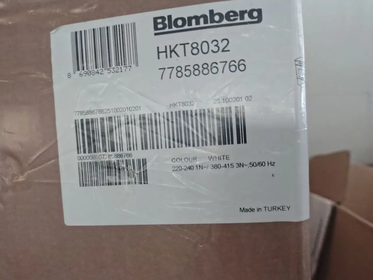 Billede 4 - Komfur, ubrugt  BLOMBERG