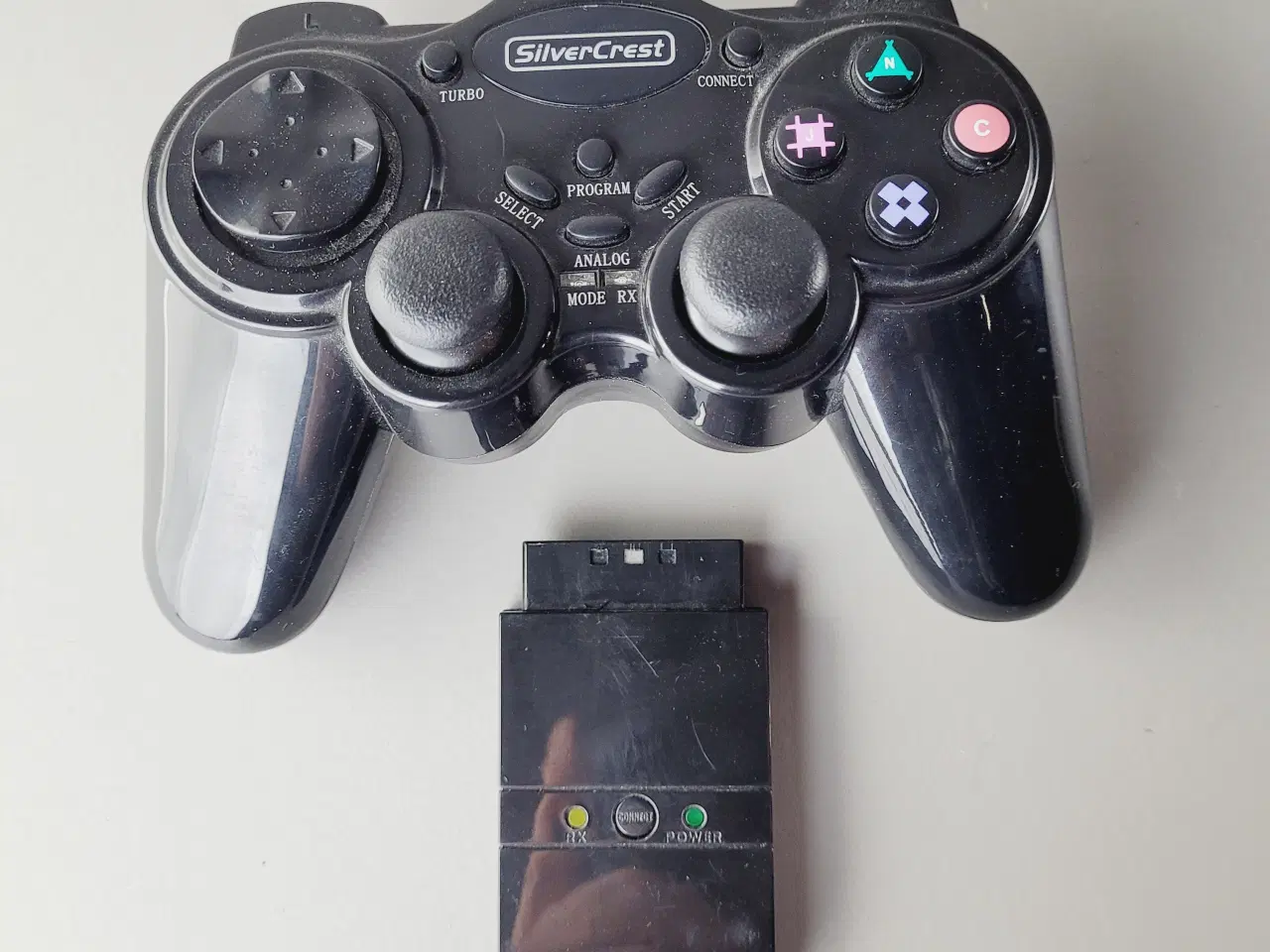 Billede 1 - ⭐️: Trådløs SilverCrest controller til PlayStation