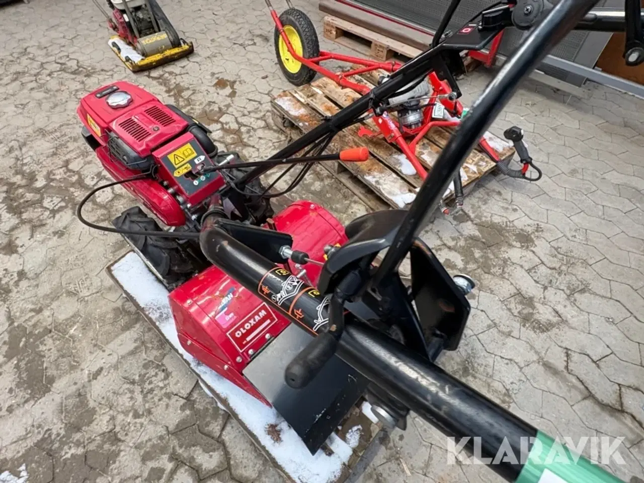 Billede 5 - Fræser Honda FR750K3