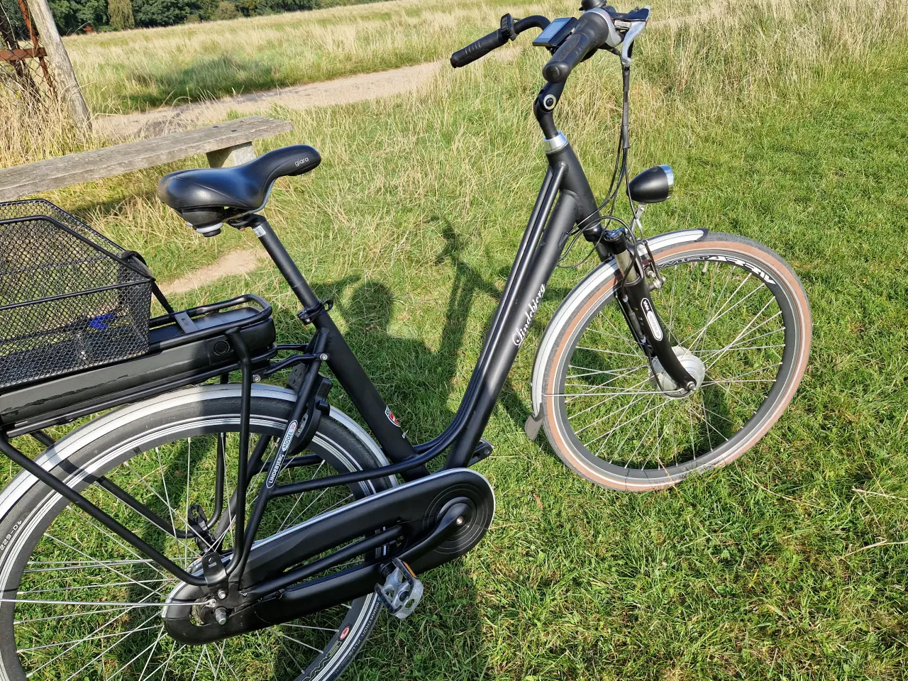 Billede 10 - Lindebjerg elcykel model 30-1, 53 cm med 7 gear 