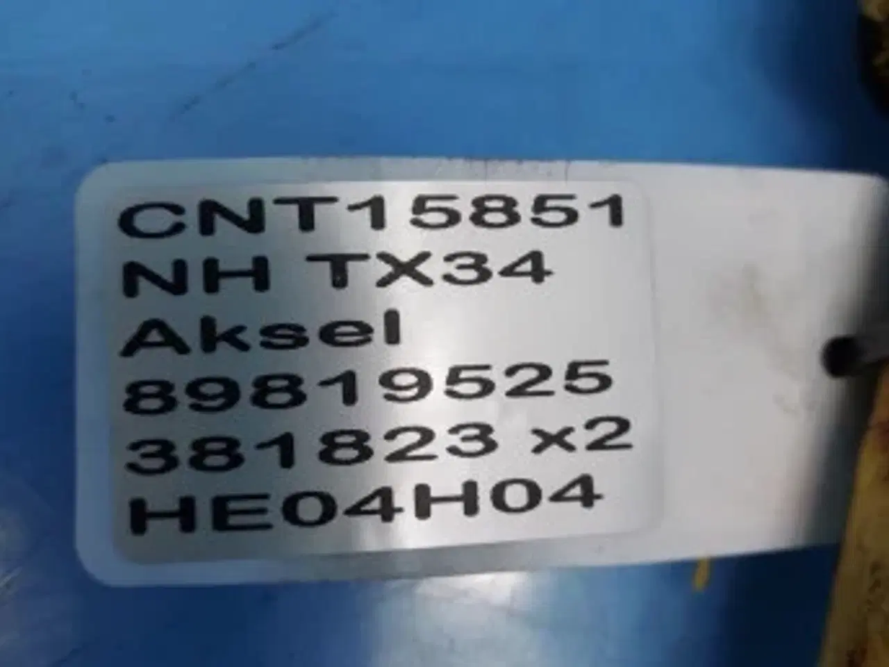 Billede 14 - New Holland TX34 Drivaksel 89819525