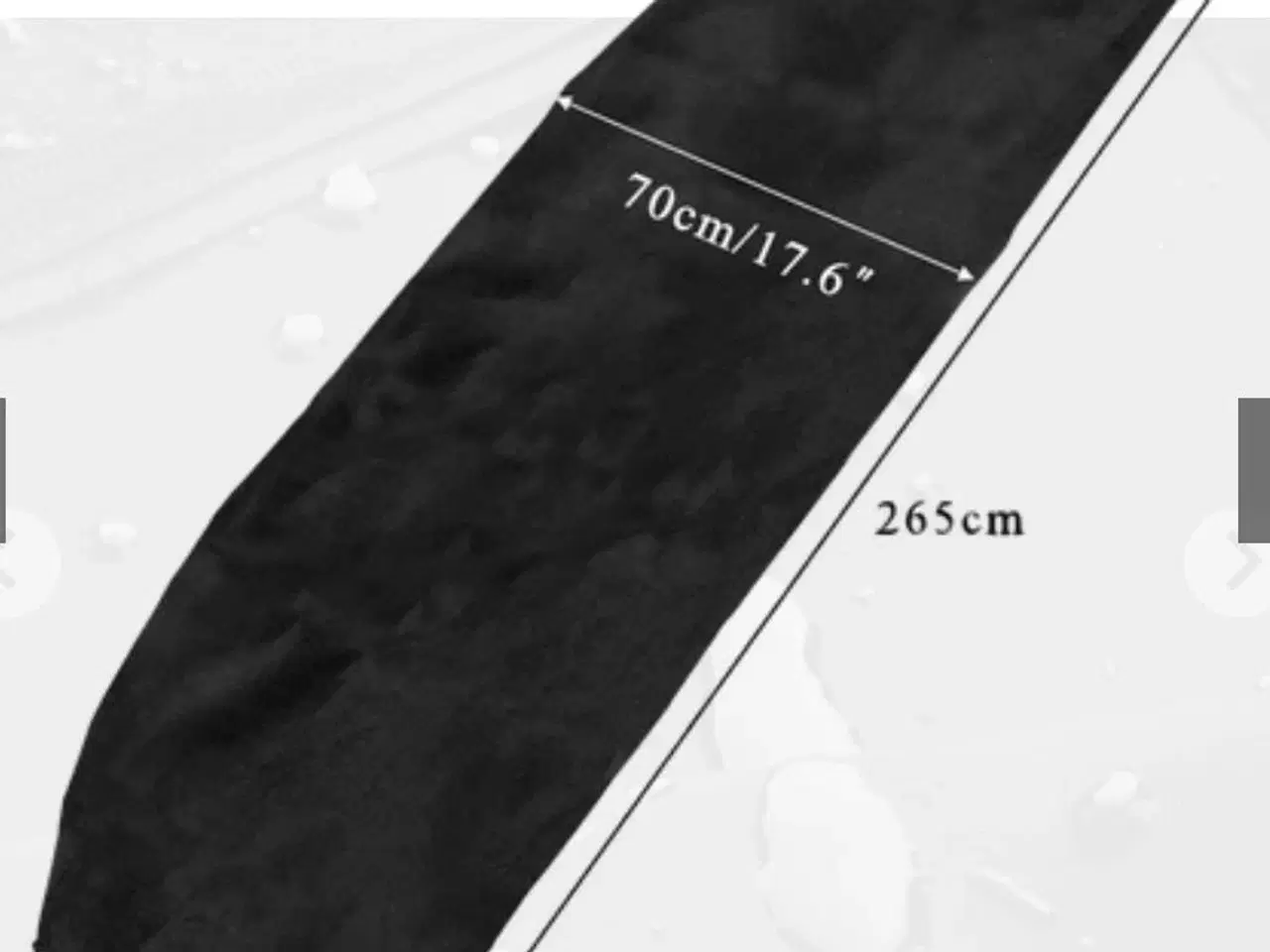 Billede 3 - Overtræk til hængeparasol. Helt nyt. 