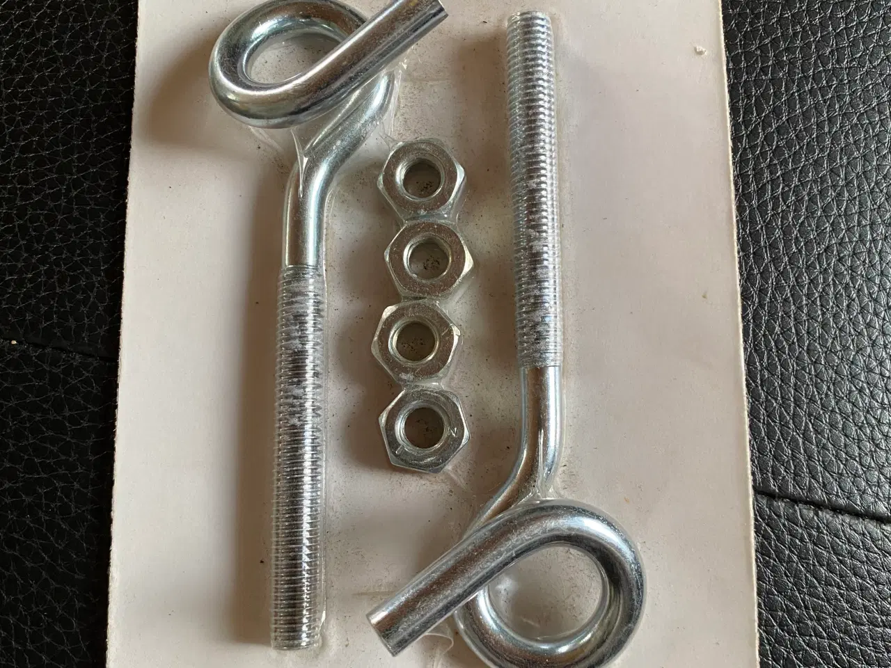 Billede 1 - 2 stk gyngekroge 10x140 mm