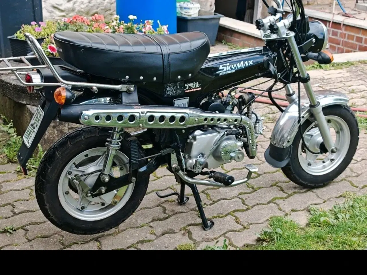 Billede 2 - Skymax skyteam Honda dax kopi 