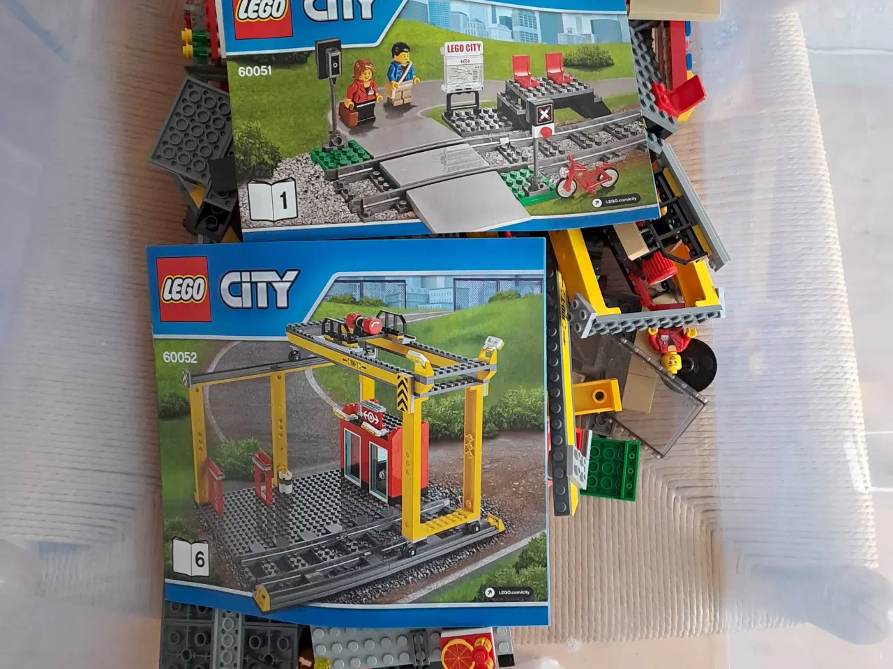 Billede 2 - LEGO CITY TOG. 