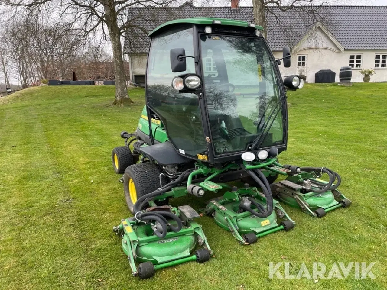 Billede 2 - Græsslåmaskine John Deer 9009A