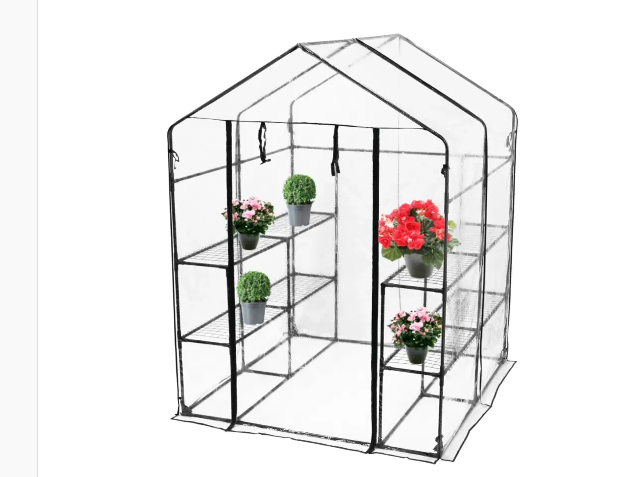 Billede 1 - GRATIS hobby plast drivhus