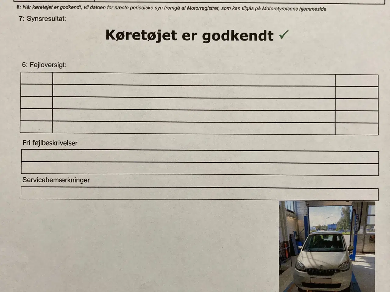 Billede 15 - Skoda Citigo 1.0 Nysyn