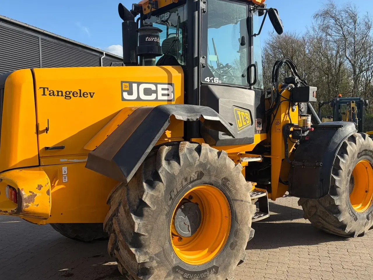 Billede 5 - JCB 416 S