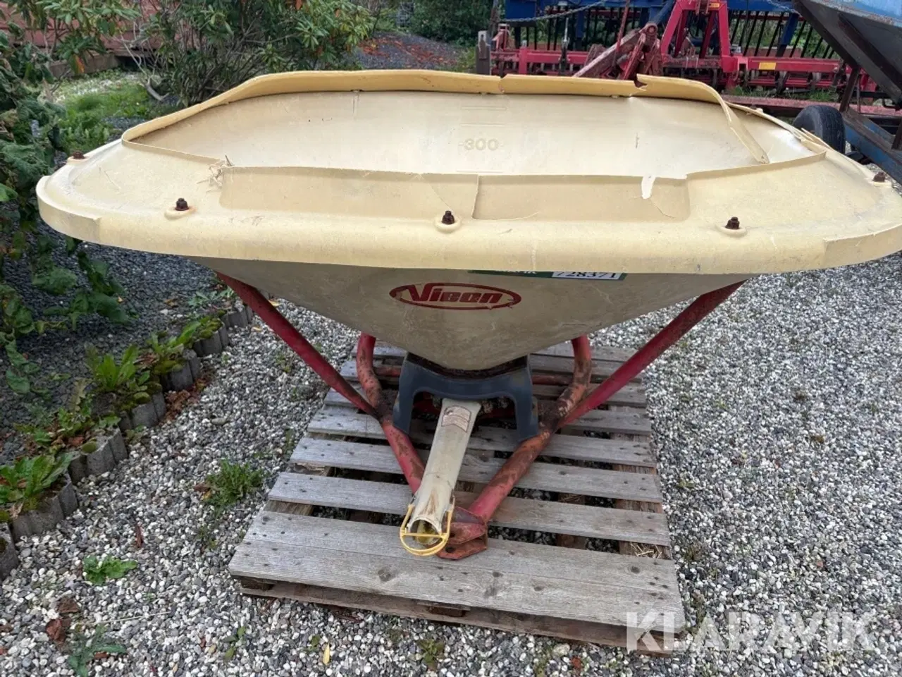 Billede 5 - Gødningsspredere Vicon 500L