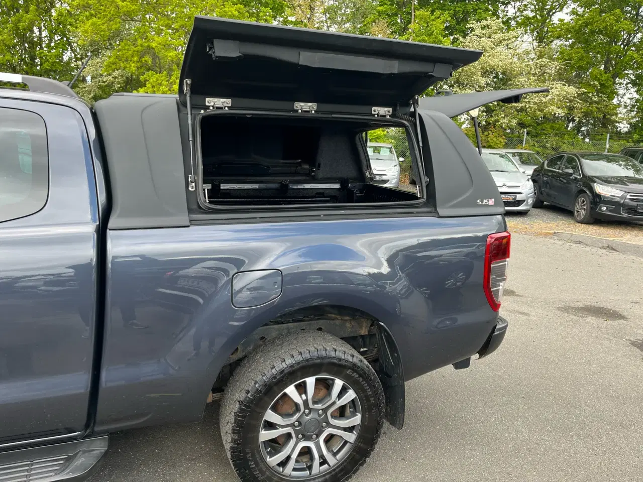 Billede 7 - Ford Ranger 3000kg 2,0 EcoBlue Bi-turbo Wildtrak 4x4 213HK Pick-Up 10g Aut.