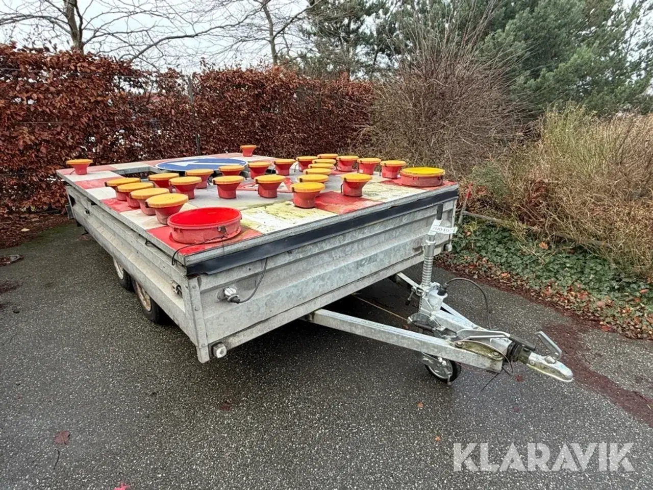 Billede 4 - Skiltevogn til personbiler