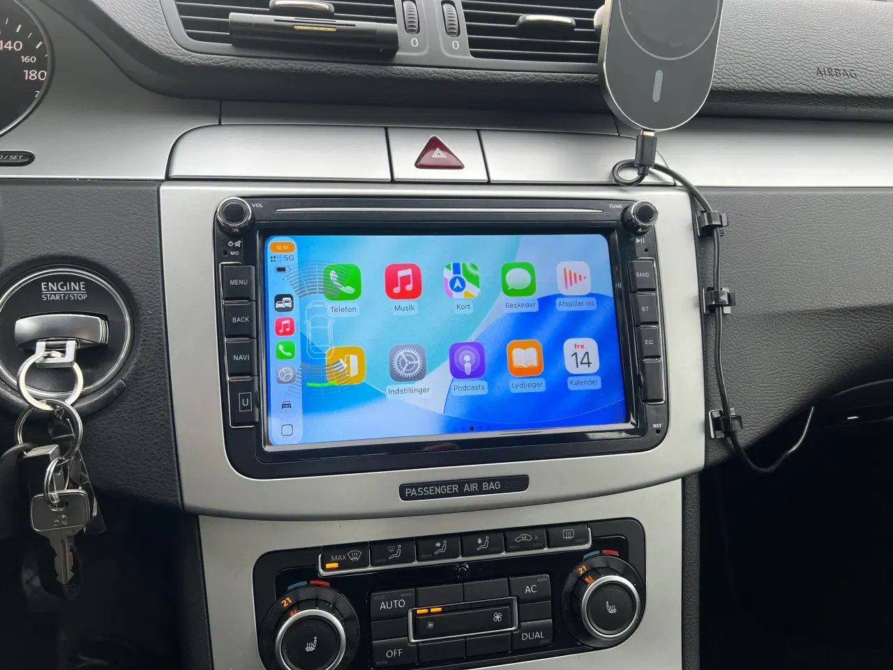 Billede 19 - Vw Passat cc 2.0 TSI.