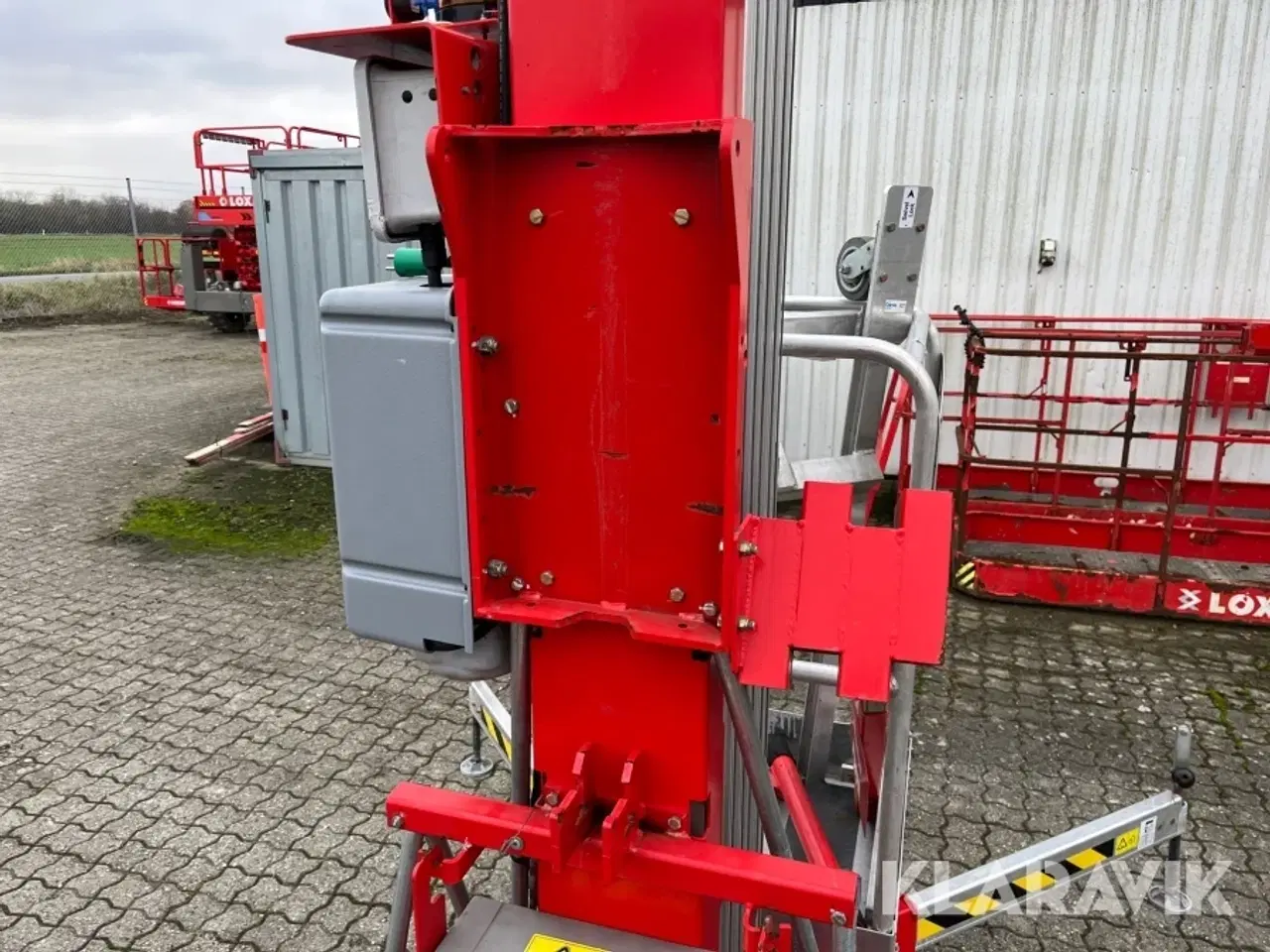 Billede 10 - Manuel Søjlelift Genie AWP-40S