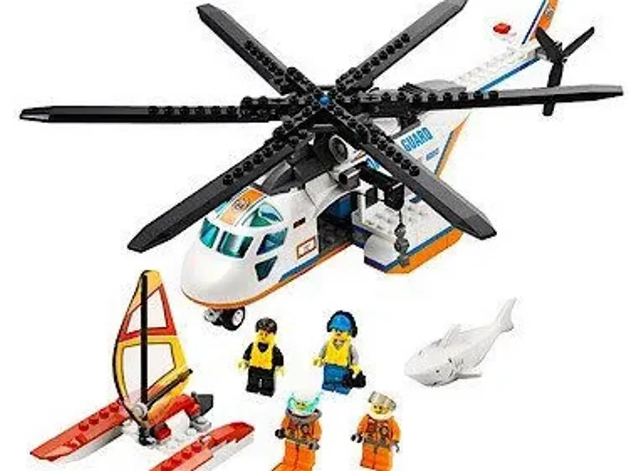 Billede 2 - LEGO Helikopter