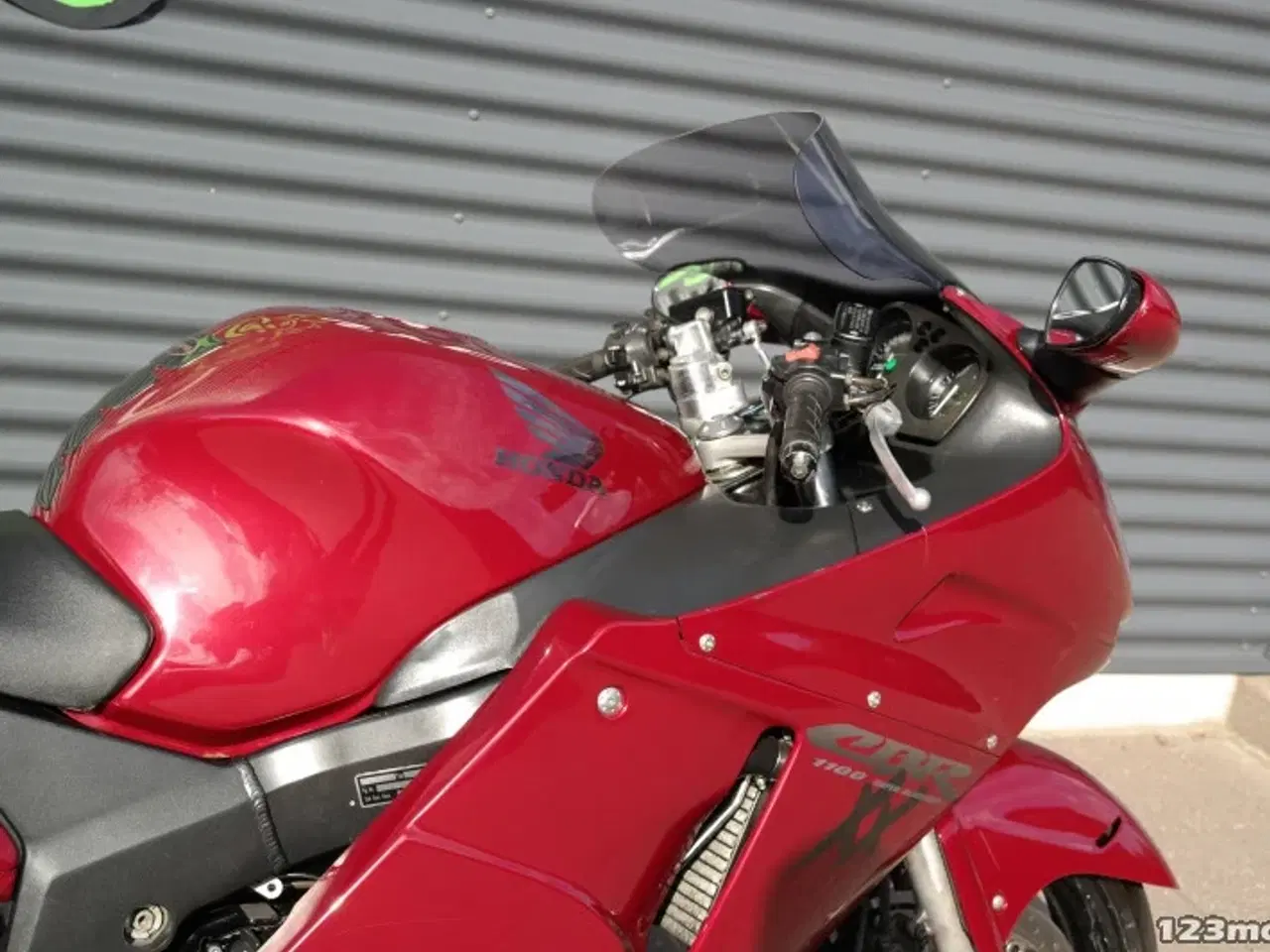 Billede 10 - Honda CBR 1100 XX MC-SYD       BYTTER GERNE