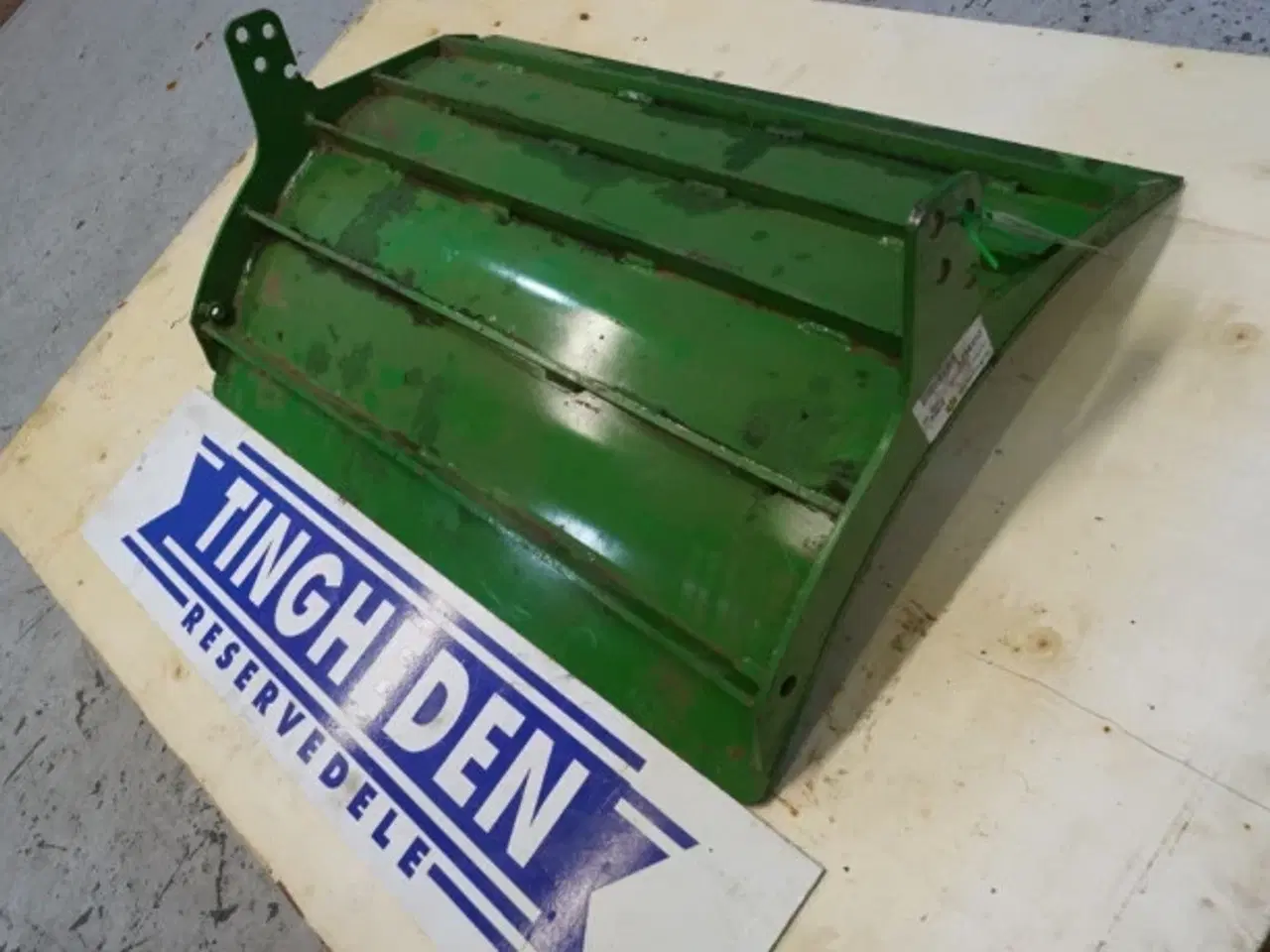 Billede 10 - John Deere 6000 Serie Svøb Plade AZ54153