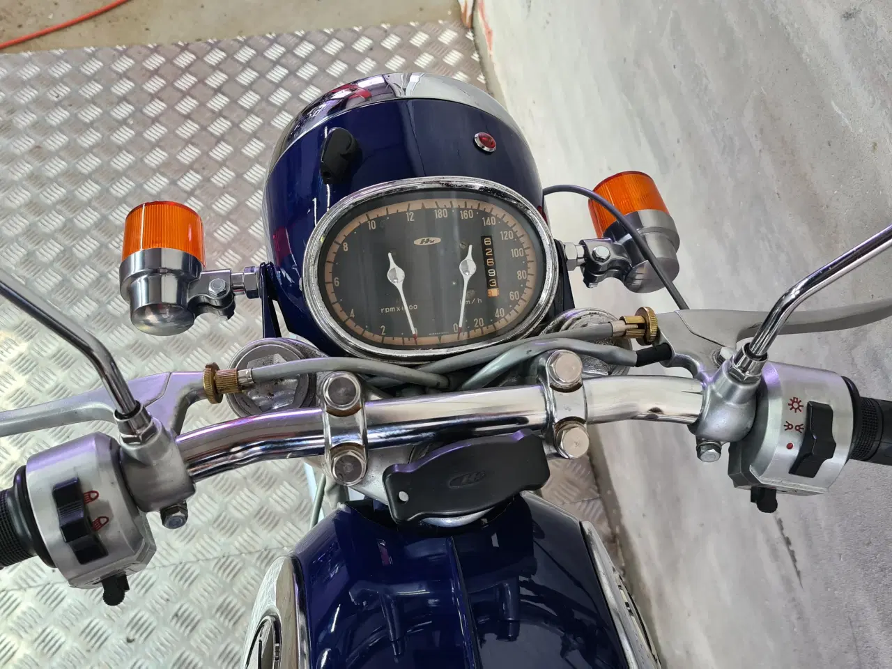 Billede 15 -  Honda Dream CB 72 250cc Super Sport
