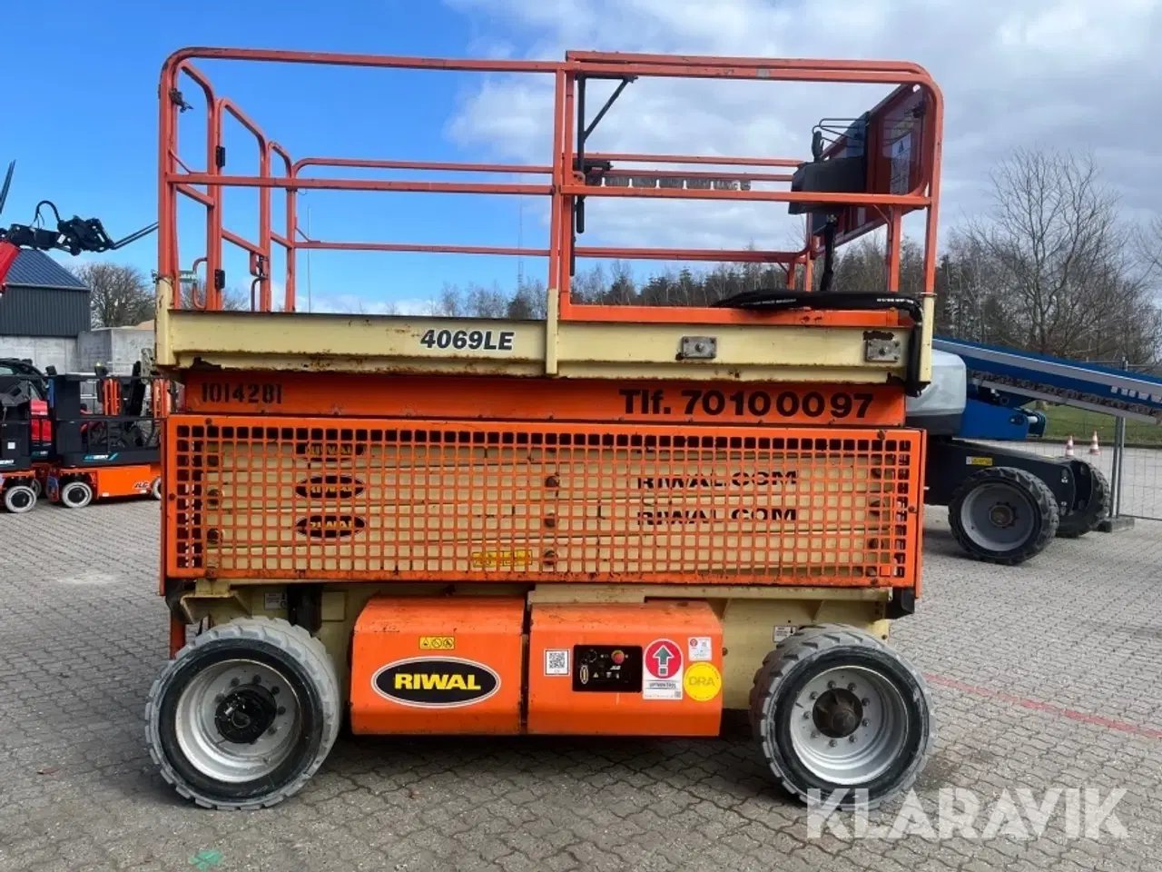 Billede 6 - Sakselift JLG 4069LE 14.9meter