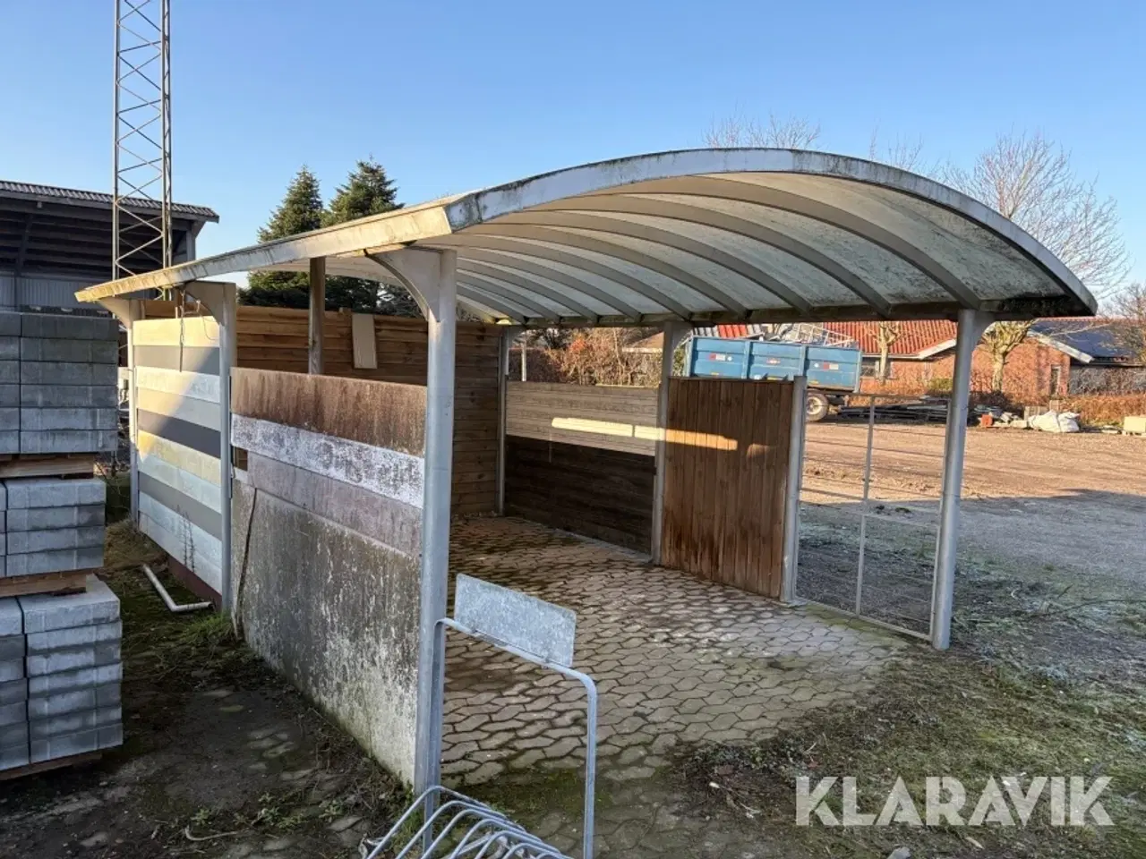 Billede 3 - Carport