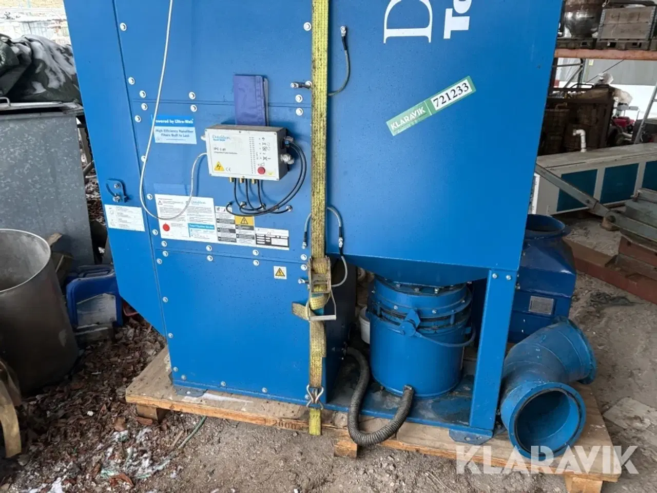 Billede 3 - Støv og filteranlæg Donaldson Torit DCE DF03-3-R industrielt