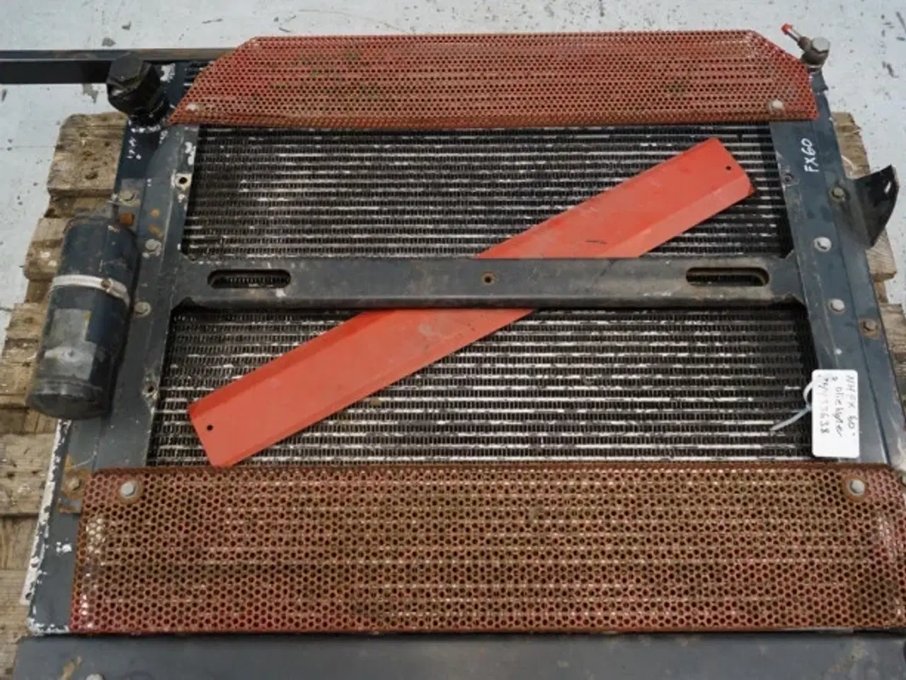 Billede 12 - New Holland FX60 Oliekøler 84433638