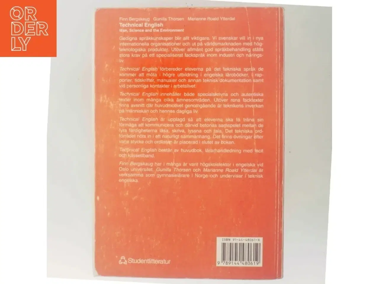 Billede 3 - Technical English (Bog)