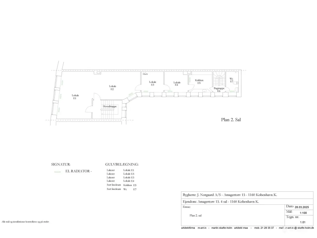 Billede 37 - KONTOR PÅ STRØGET UDLEJES - OP TIL 3 MDR. LEJERABAT