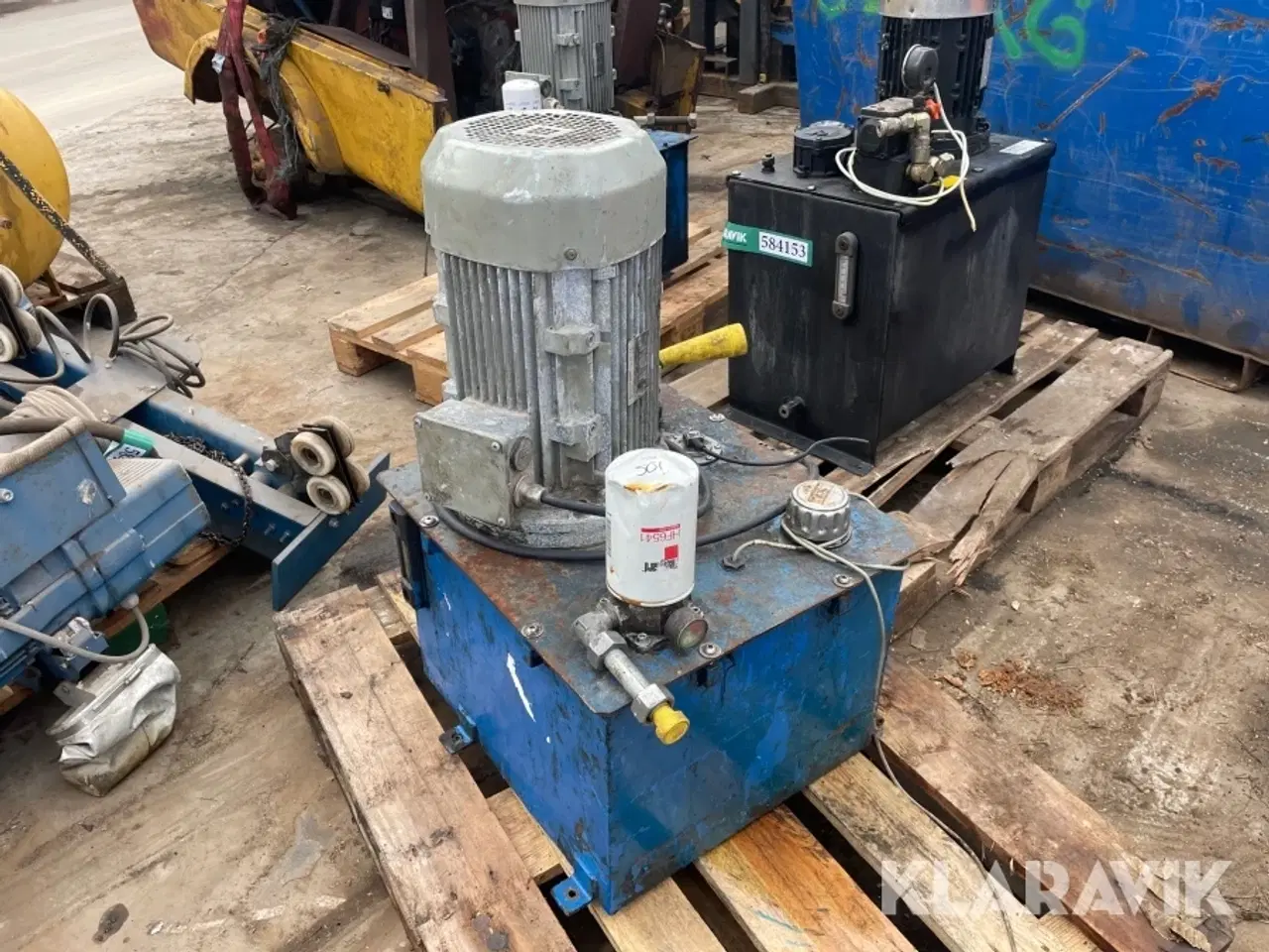 Billede 5 - Hydraulikstation