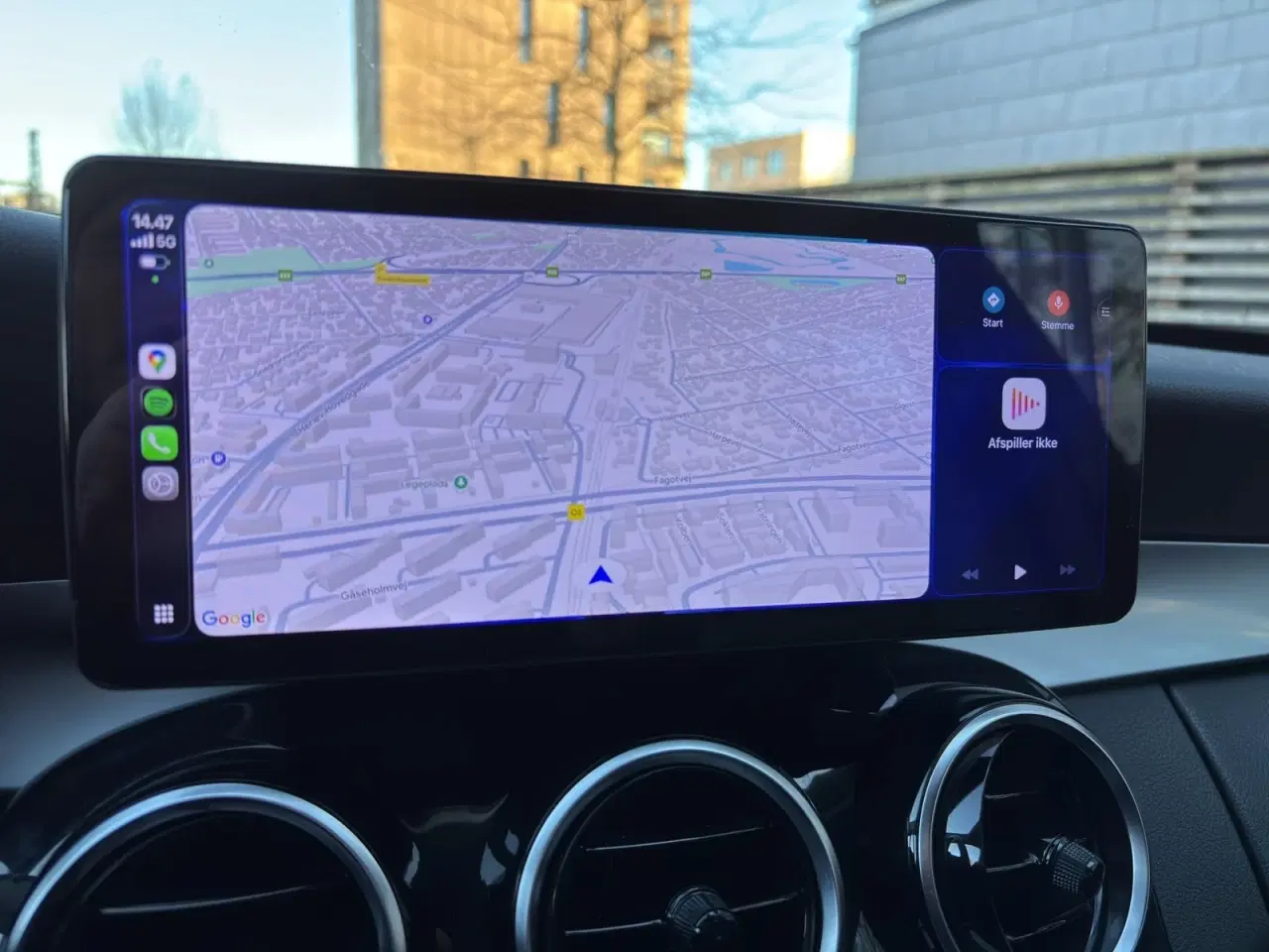 Billede 14 - Mercedes C220 d 2,2 AMG Line stc. aut.