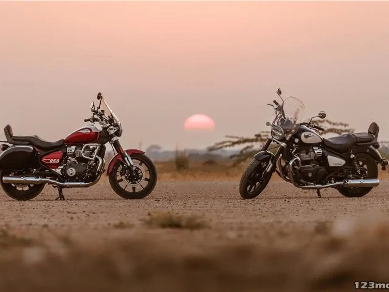 Billede 7 - Royal Enfield Super Meteor 650 Celestial