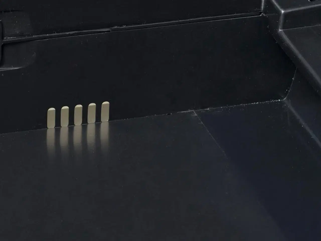 Billede 8 - Haveopbevaringsskab med 4 hylder sort