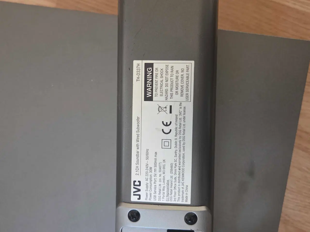 Billede 5 - JVC SOUNDBAR 
