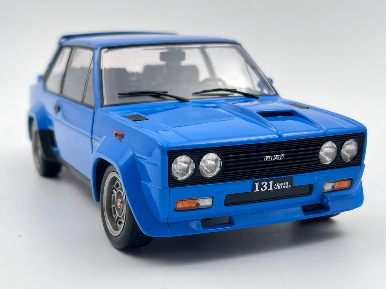 Billede 7 - 1980 Fiat 131 Abarth Rally  1:18 