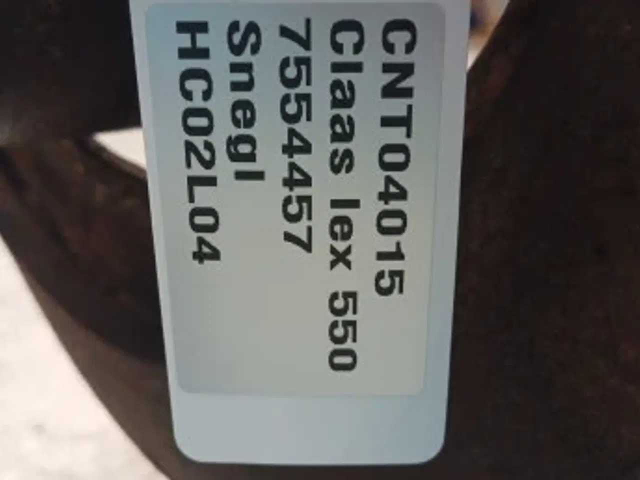 Billede 6 - Claas Lexion 550 Tømmesnegl 7554457