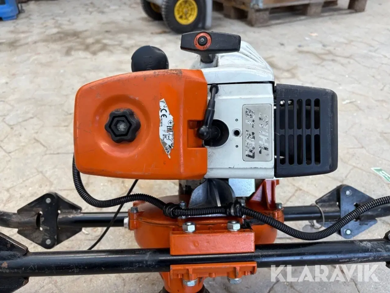 Billede 6 - Benzindrevet jordbor Stihl BT 360