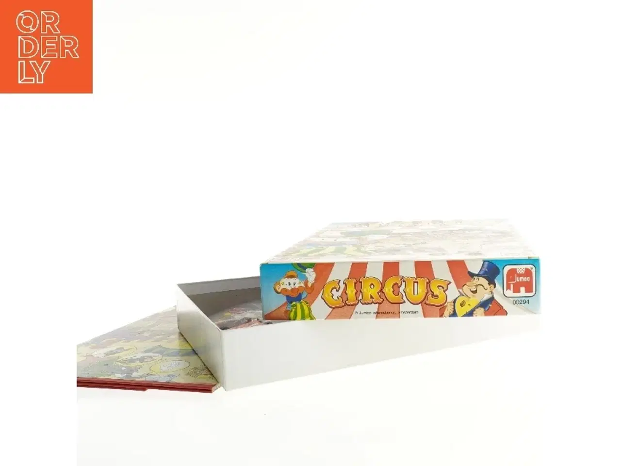 Billede 2 - Cirkus Brætspil fra Umbo (str. 24 x 33 cm)