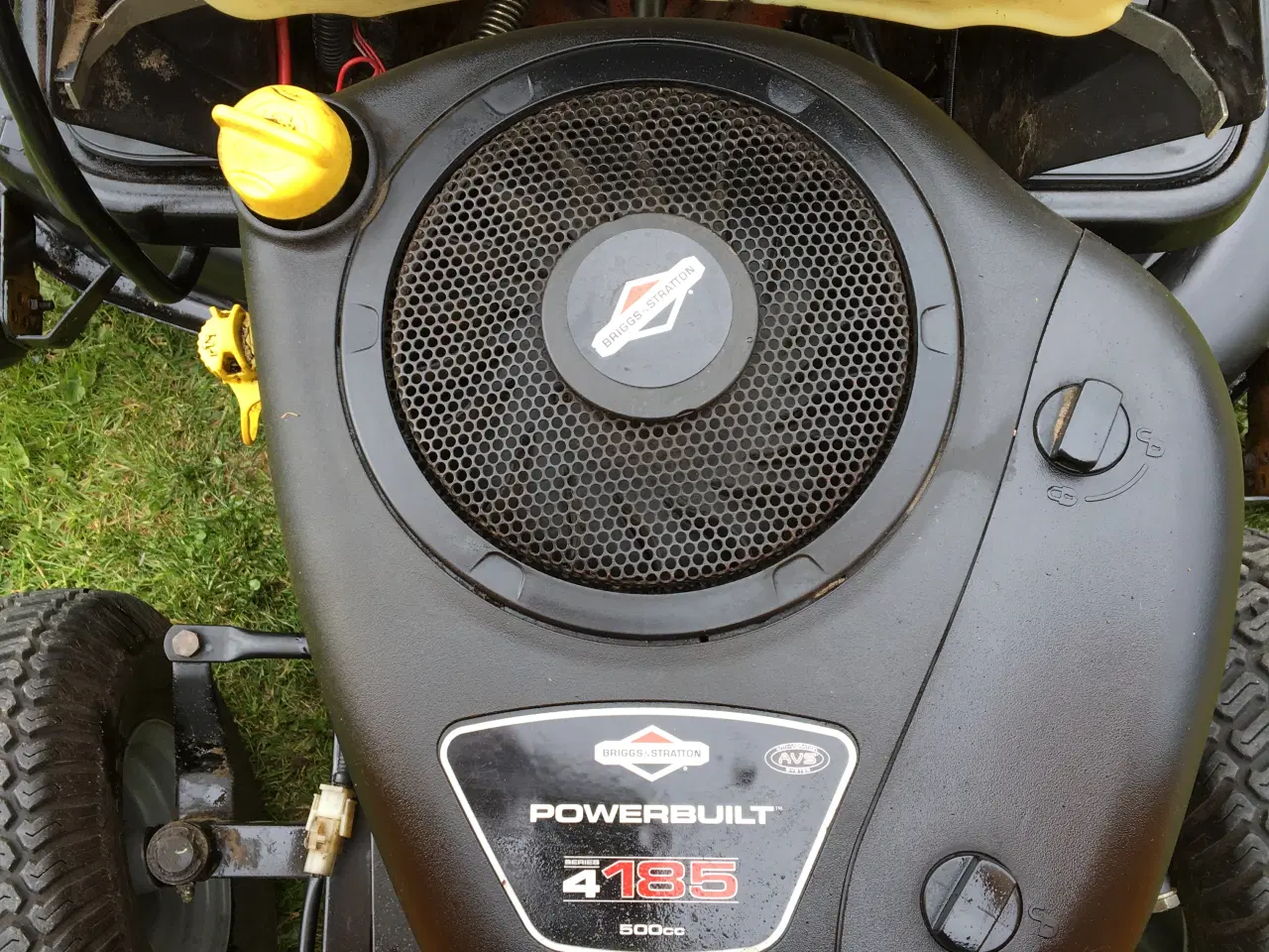 Billede 5 - Stiga Tonado Hydrogear  18,5 hk