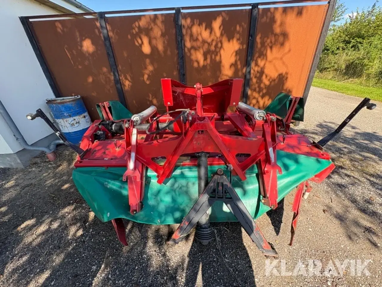 Billede 4 - Skårlægger Kverneland 3632FN Med Crimper