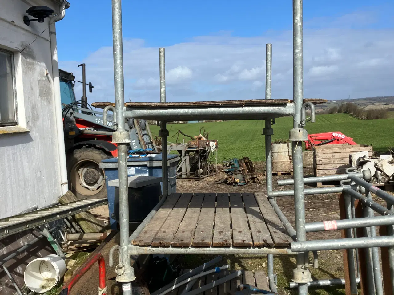 Billede 2 - Palleramme